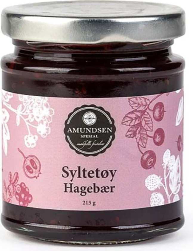 Amundsen Syltetøy Hagebær