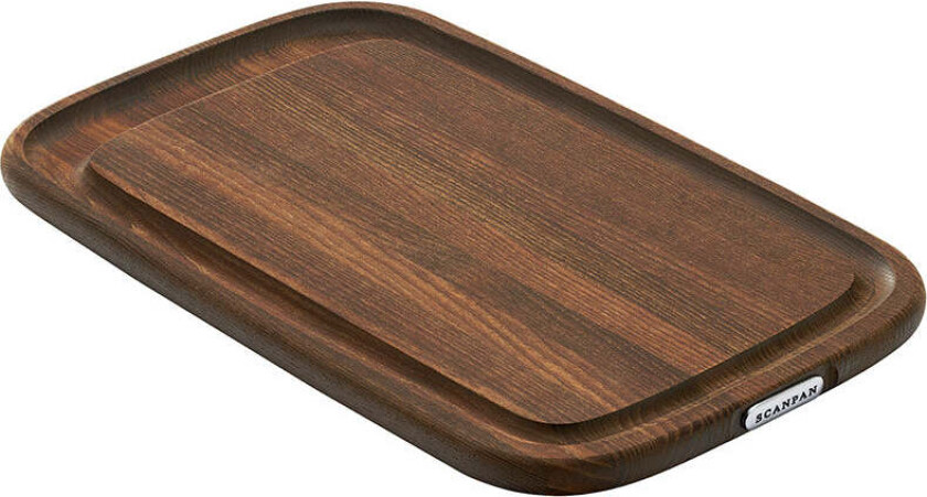 Skjærefjøl Karbonisert Aske 39,5x25cm