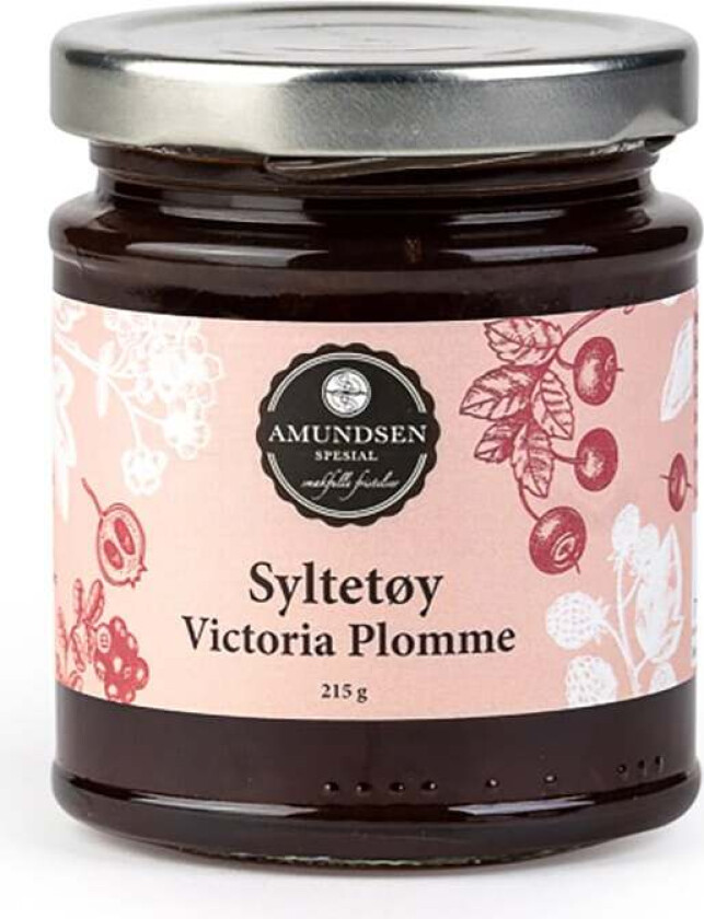 Amundsen Syltetøy Viktoria Plomme