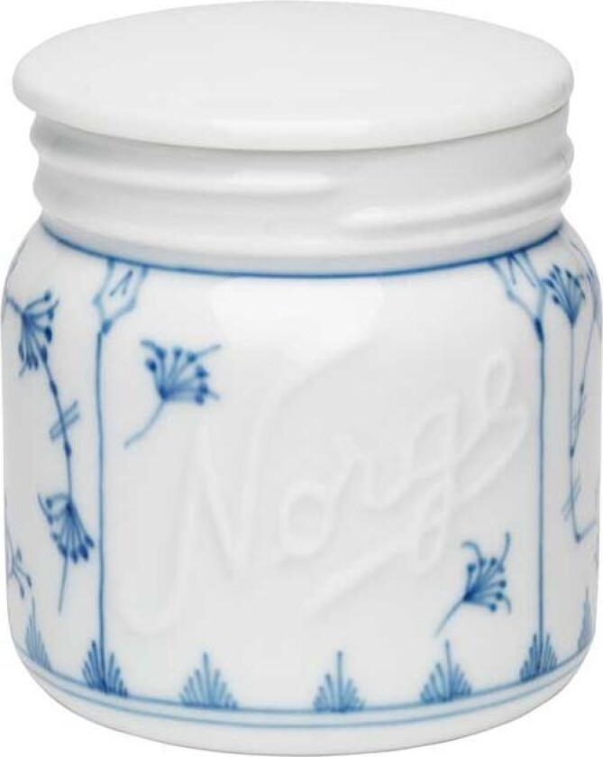 Bogstad Stråmønster Norgesglass m/Lokk 40cl