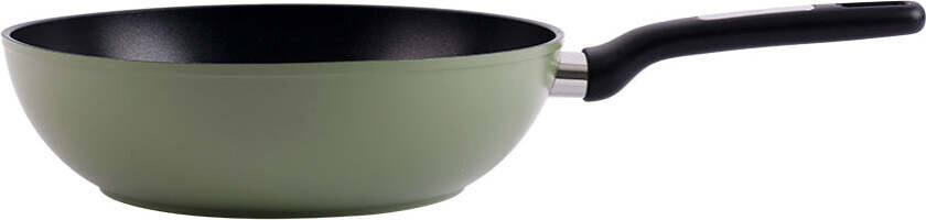 Plus Wokpanne 28cm Grønn