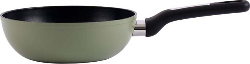 Plus Wokpanne 20cm Grønn