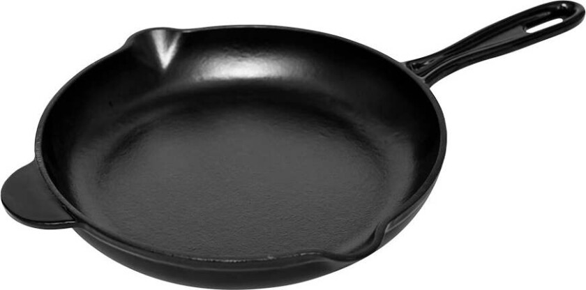 Støpejernspanne Sort 27cm