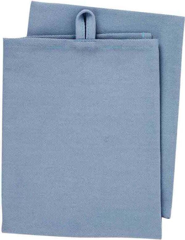 Home Kjøkkenhåndkle Lyseblå