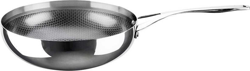 Kull Wokpanne 3-Ply Keramisk Belegg 28cm