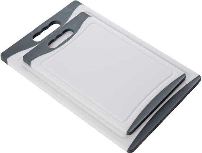 Kitchenline Skjærefjøl 2pk Plast Antibakteriell