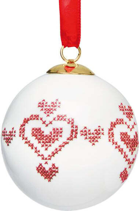 Christmas Ball 2013 Julekule Korsttingshjerter