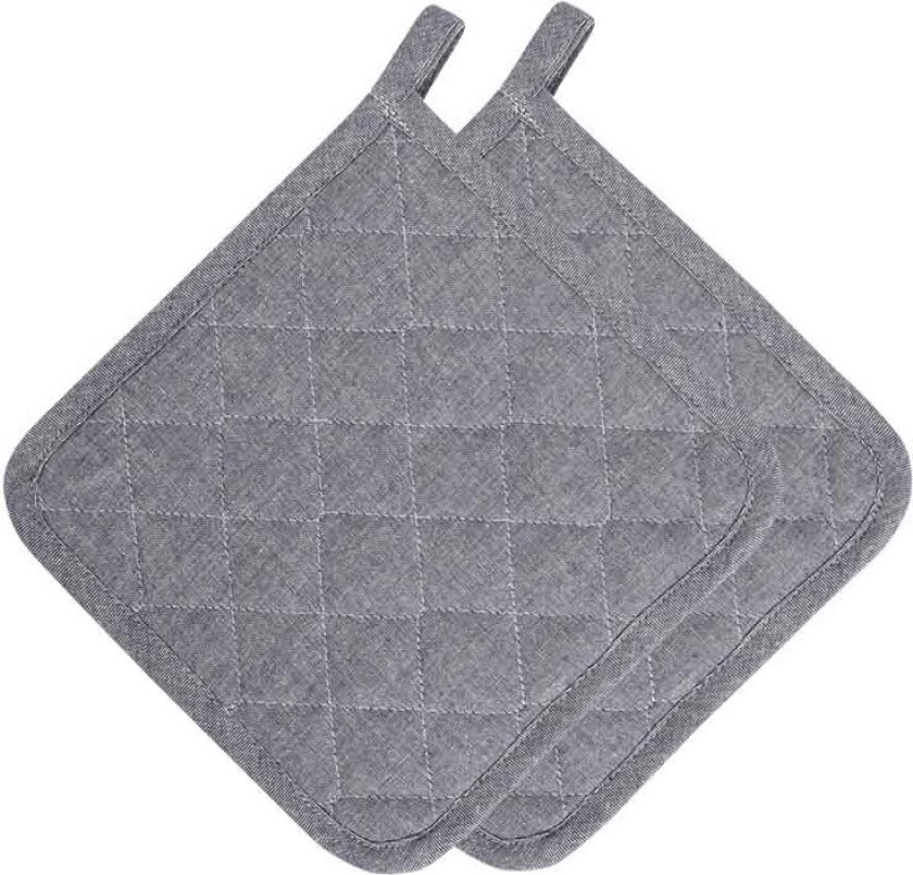 Bilde av Gryteklut Blå 22x22cm Eco 2pk