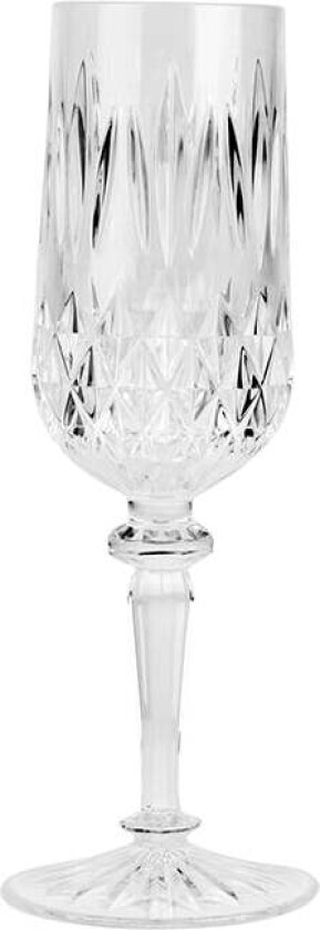Klar Champagneglass 32cl
