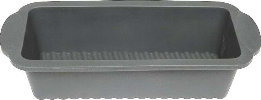 Bake Brødform 1,25L Silikon Grå