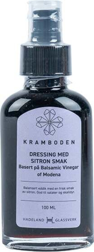 Balsamico Eddik Spray med Sitron