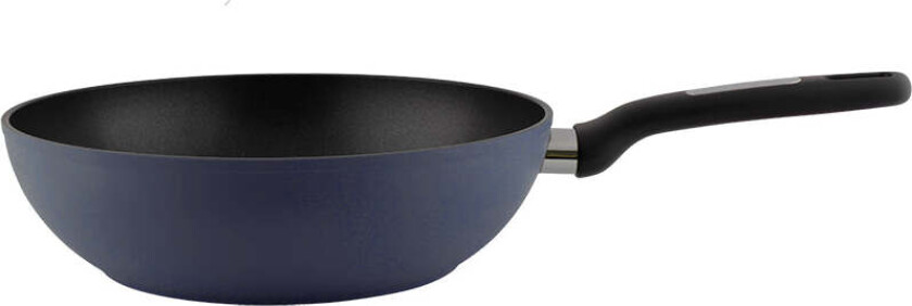 Plus Wok 28cm Mørk Blå