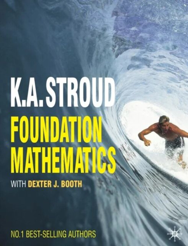 Foundation Mathematics av K. A. Stroud, Dexter J. Booth