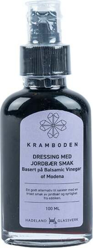 Balsamico Eddik Spray med Jordbær