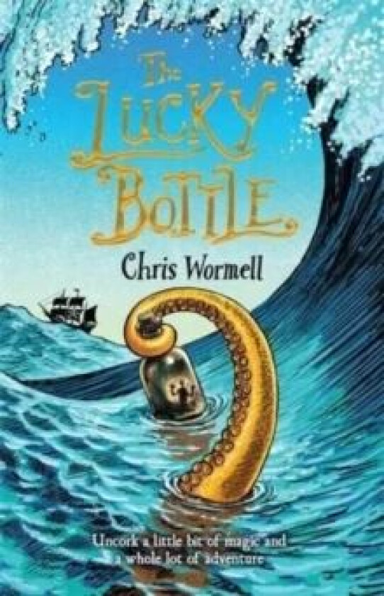 The Lucky Bottle av Chris Wormell