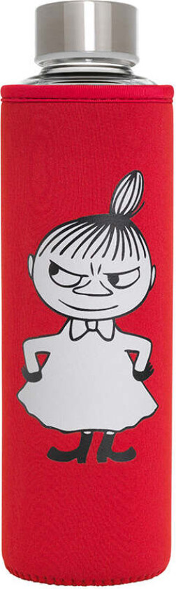 Kilde Drikkeflaske m/Futeral Rød Lille My