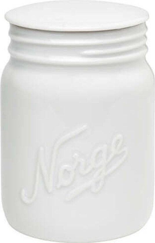 Norgesglass m/Lokk 0,5L