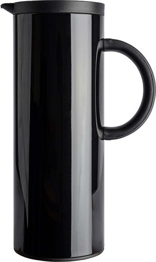 TERMOKANNE SORT 1L CYLINDER