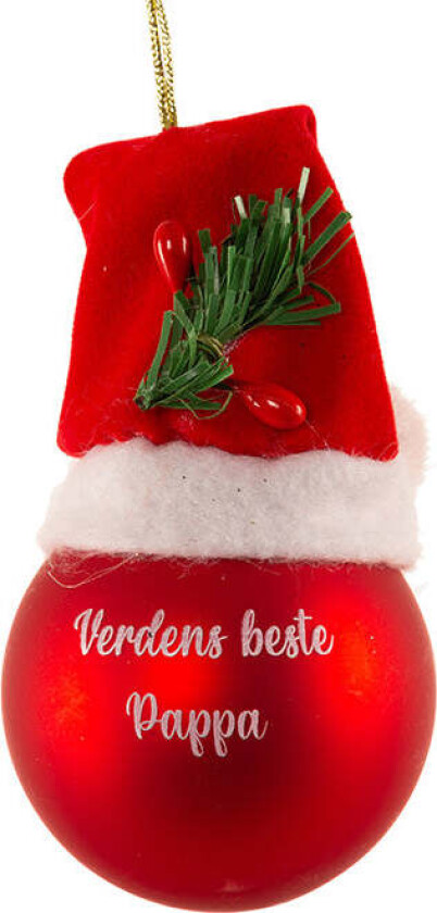 Julekule Verdens Beste Pappa