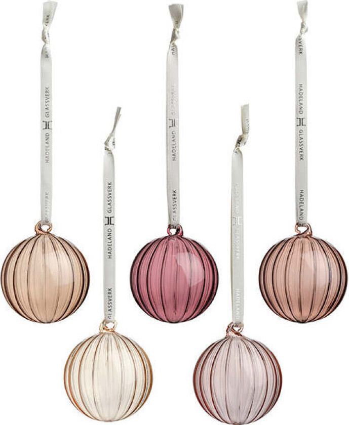 Julekule Rødklang Mini 5pk