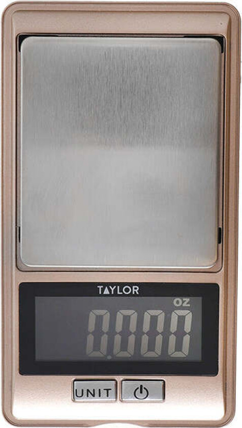 Taylor Digital Kjøkkenvekt 500g Rosegull