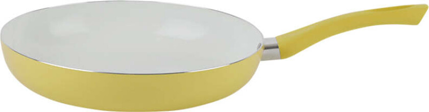 Stekepanne Keramisk Bunn 28cm Gul