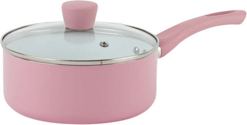 Dynamic Kasserolle Keramisk Bunn 18cm Rosa