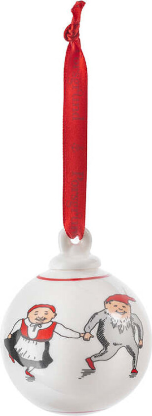 Nisseservise Julekule 6cm