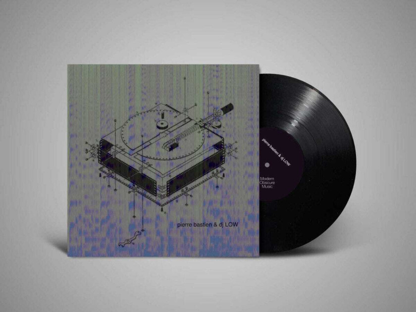 Pierre Bastien, DJ Low Swing Low LP/Vinyl