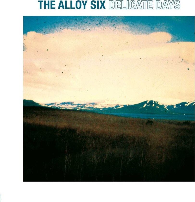 The Alloy Six Delicate Days LP/Vinyl