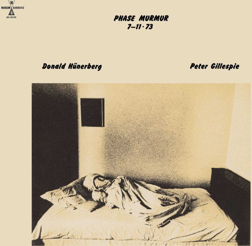 Don Hünerberg, Peter Gillespie Phase Murmur 71173 CD