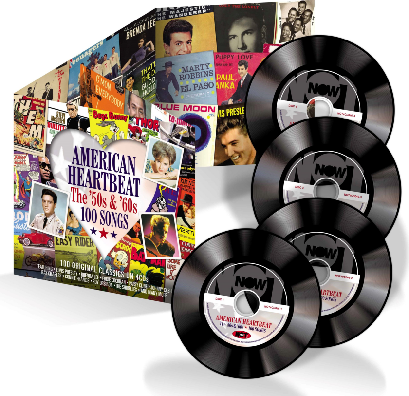 Diverse Artister American Heartbeat CD