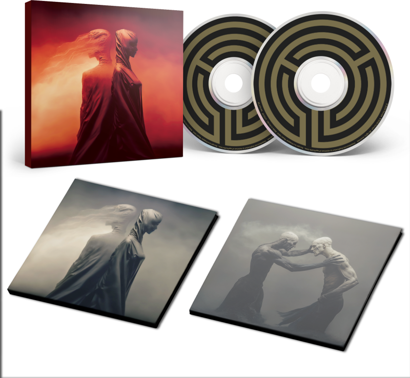 Tesseract War of Being CD