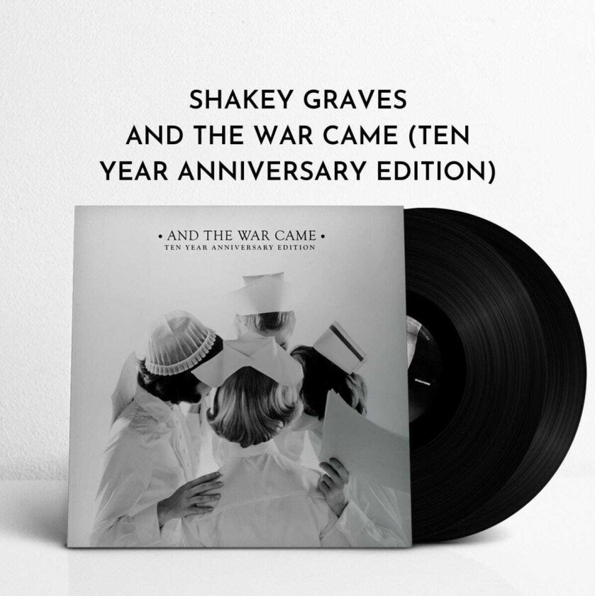 Shakey Graves And The War Came LP/Vinyl