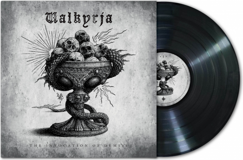 Valkyrja The Invocation of Demise LP/Vinyl