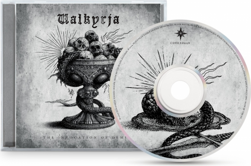 Valkyrja The Invocation of Demise CD