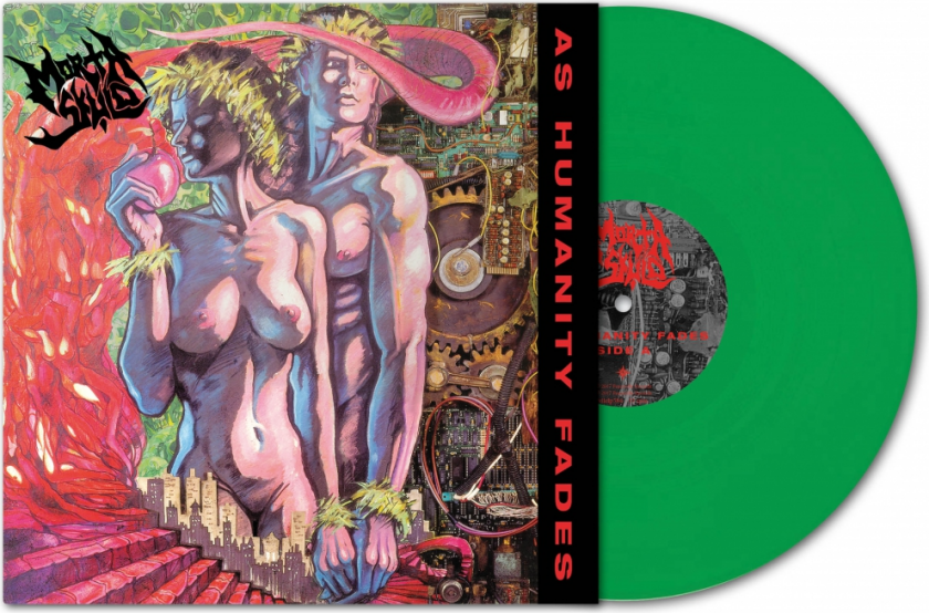 Morta Skuld As Humanity Fades LP/Vinyl