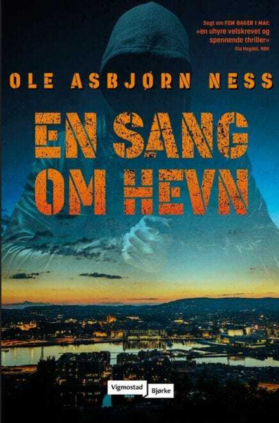En sang om hevn en Johnny Abrahamsenroman
