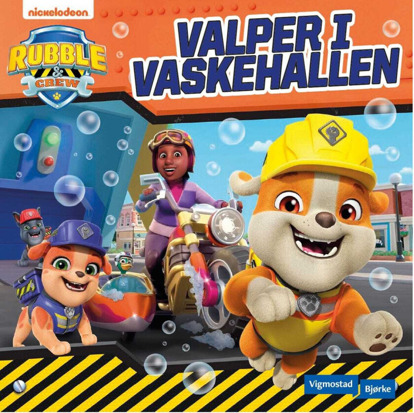 Valper i vaskehallen