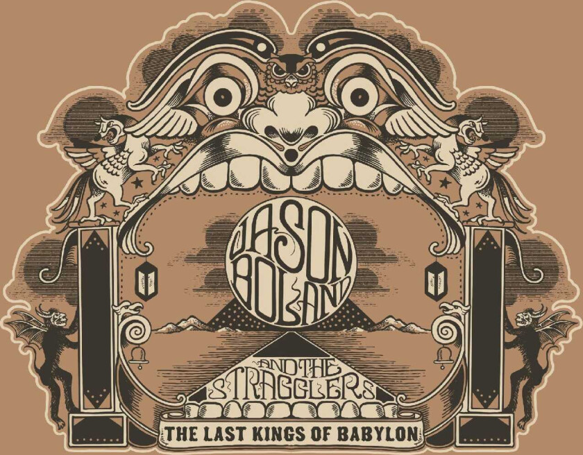 Jason Boland & The Stragglers The Last Kings of Babylon CD