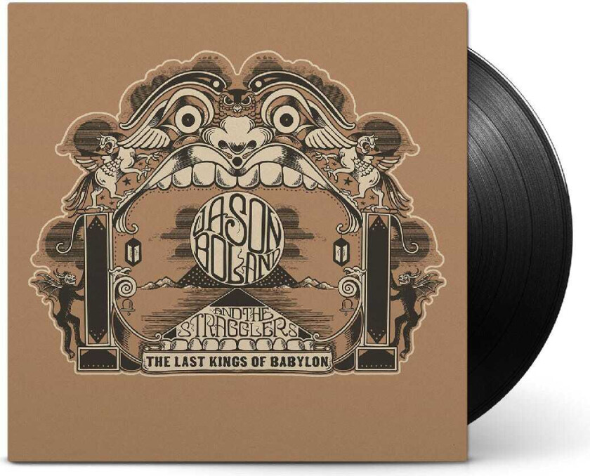 Jason Boland & The Stragglers The Last Kings of Babylon LP/Vinyl
