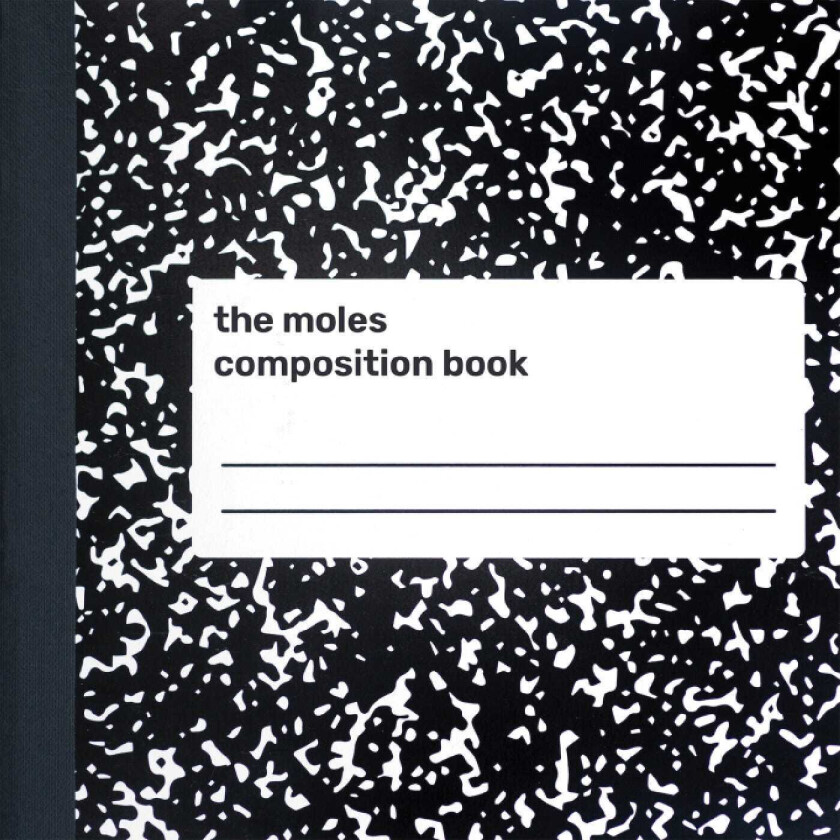 The Moles Composition Book CD
