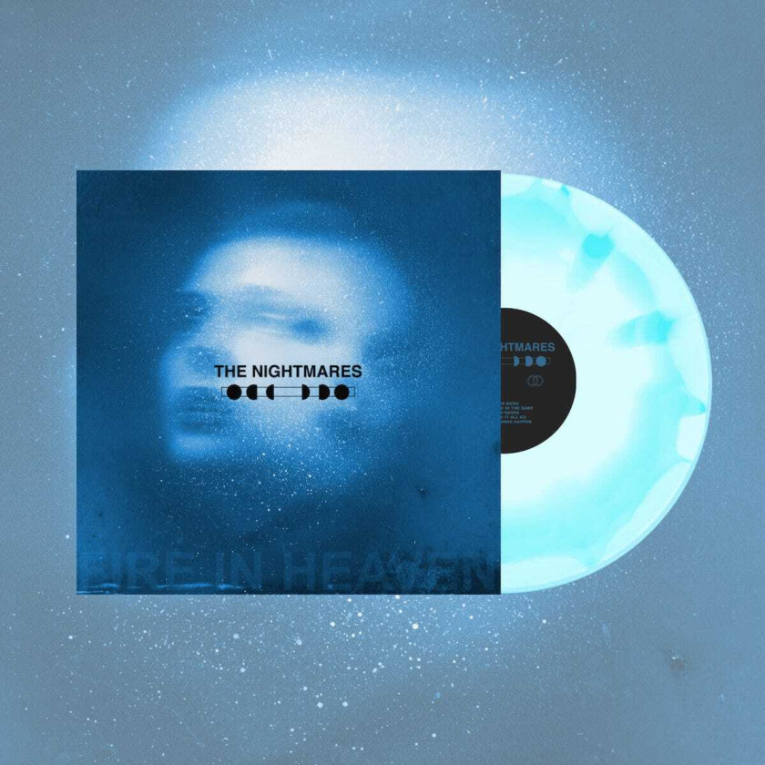 The Nightmares Fire In Heaven LP/Vinyl
