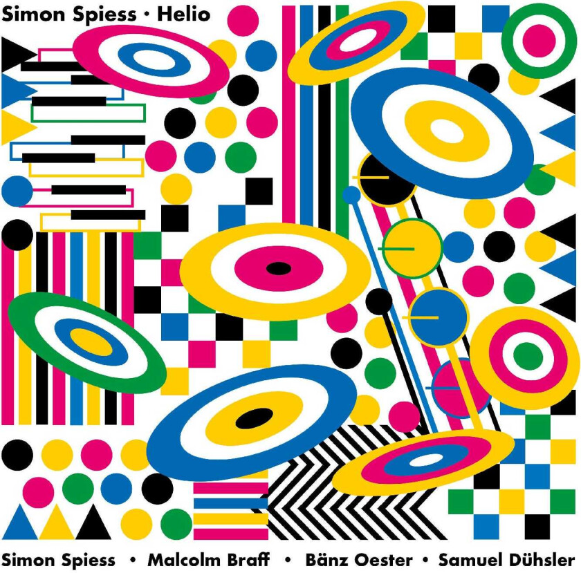 Simon Spiess Helio CD