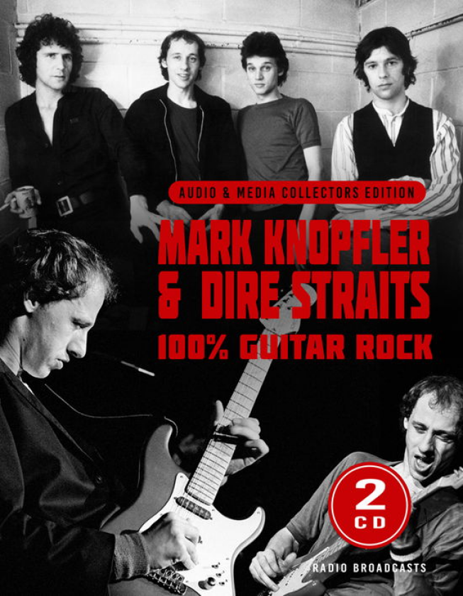 Mark Knopfler, Dire Straits 100% Guitar Rock (Radio Broadcasts) CD