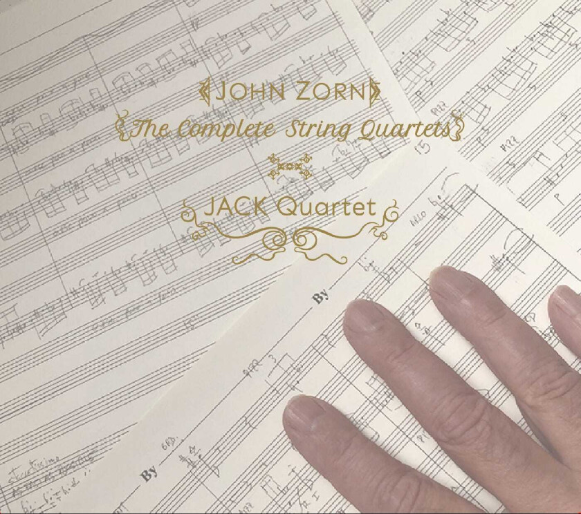 John Zorn, JACK Quartet The Complete String Quartets CD