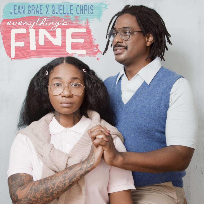 Jean Grae, Quelle Chris Everything's Fine LP/Vinyl