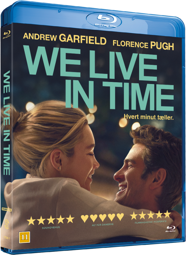 We Live In Time Bluray