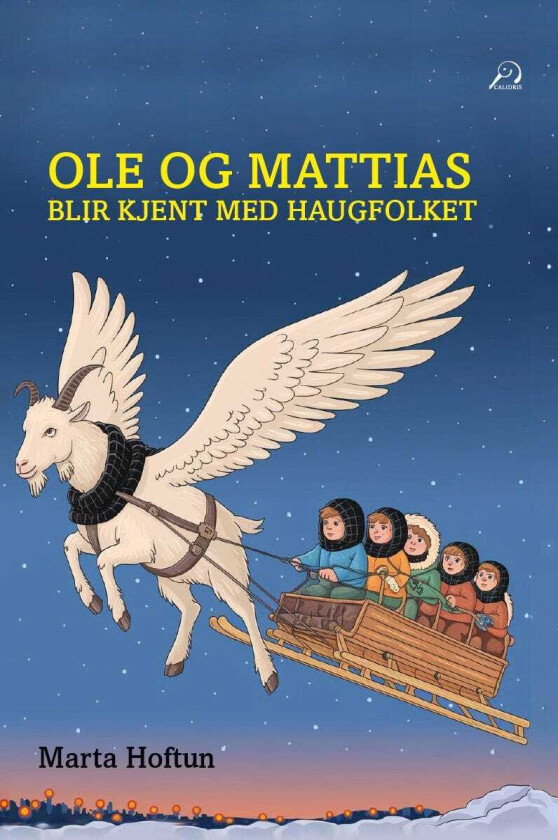 Ole og Mathias blir kjent med Haugfolket