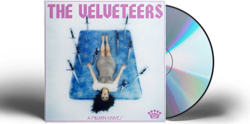 The Velveteers A Million Knives CD